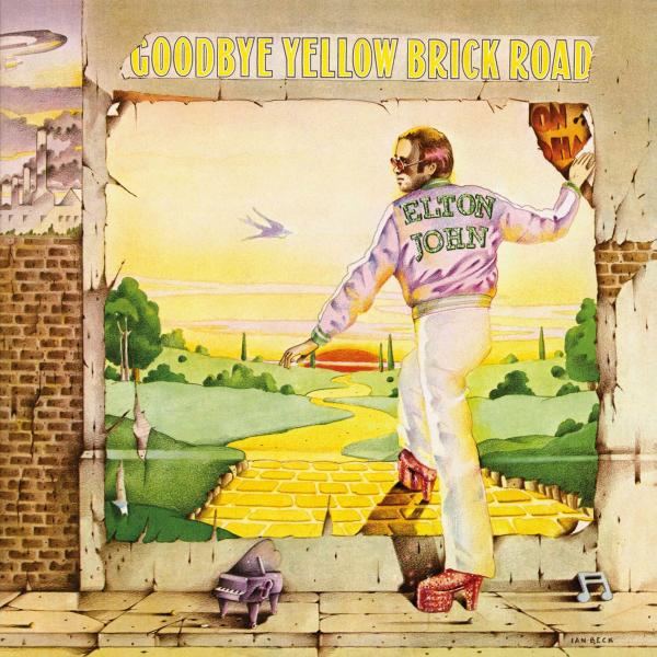 Elton John Rock Saws Puzzle Goodbye Yellow Brick Road (1000 Teile)